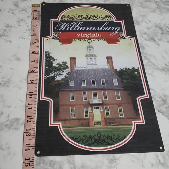 Colonial Williamsburg Tin Picture - Picture 4 of 8